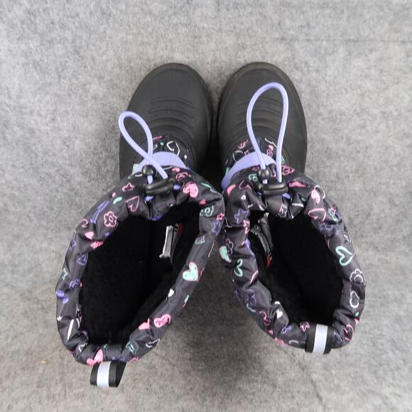 Northside Shoes Kids 4 Winter Boots Snow Insulated Pull On Water Resistant Girls - Picture 5 of 13